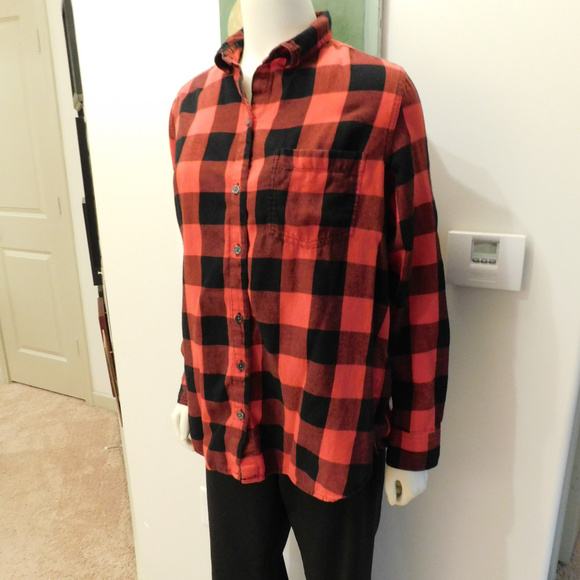 Old Navy Flannel Shirt - Picture 1 of 2